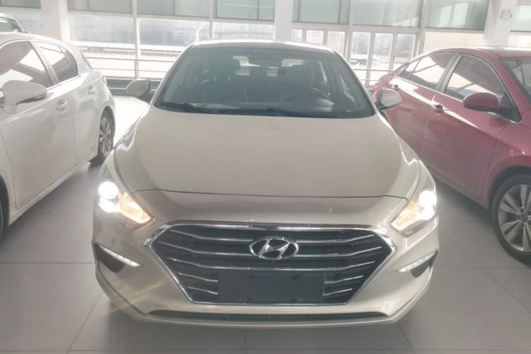 Used Hyundai Mistra 2017 1.6T Automatic Smart GLS China V Standard
