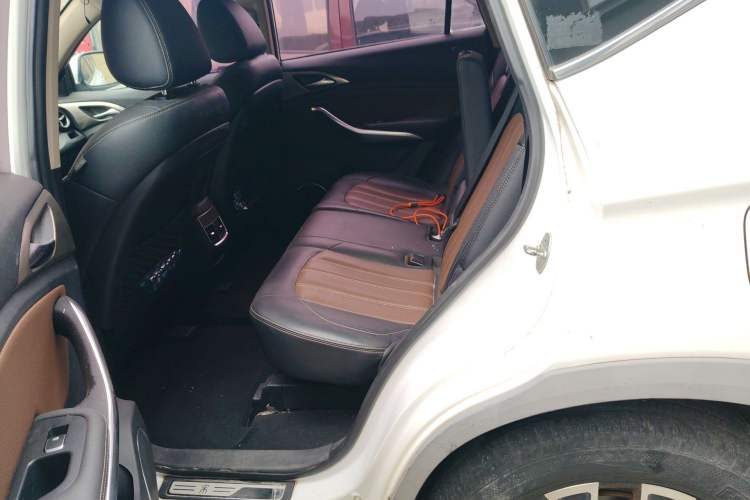 Used BYD Song New Energy 2017 Song DM 1.5TID All-Wheel Drive Luxury Model