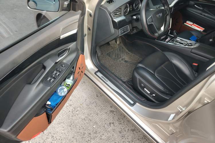 Used Geely Auto Emgrand GT 2016 2.4L Zunya Model Driver Seat