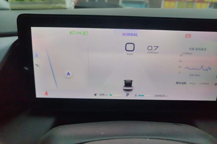 Used Dongfeng Aeolus Mage 2023 1.5T Luxury Edition
