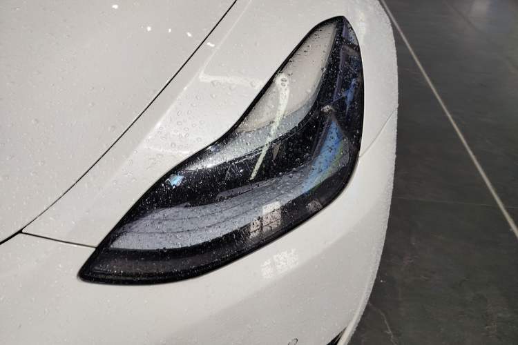 Used Tesla Model Y 2023 Rear-Wheel-Drive Version Left Front Headlight