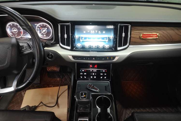 Used Hongqi HS7 2019 3.0T Automatic All-Wheel Drive Smart Connect Flagship Edition