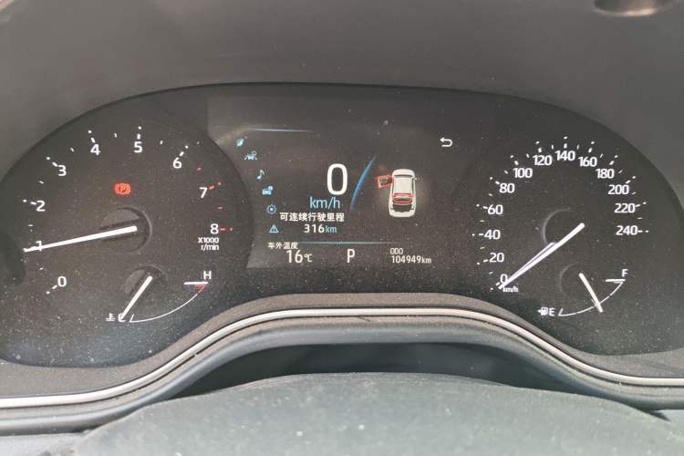 Used Toyota Avalon 2019 2.0L Luxury Edition China VI Standard