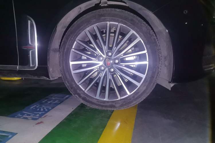 Used Hongqi H9 2020 2.0T Smart Connect Flagship Edition