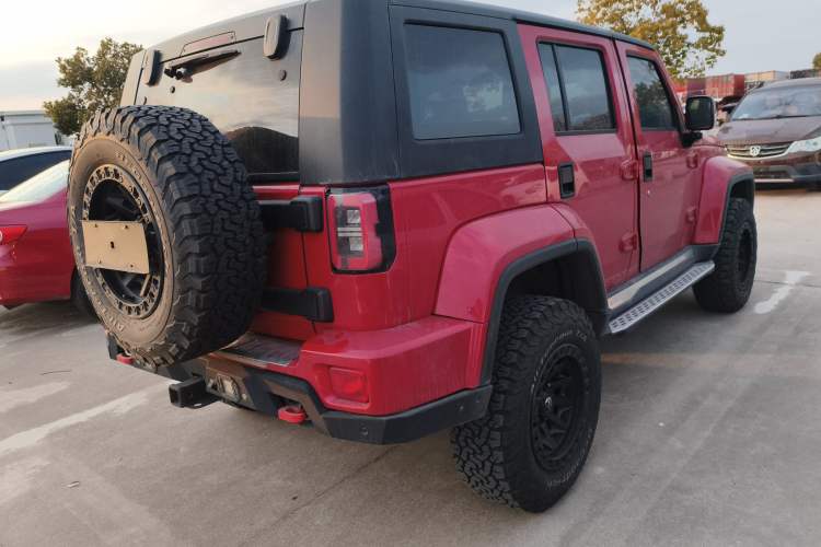 Used BAIC Off-Road BJ40 2020 2.0T Automatic Four-Wheel Drive Urban Hunter Edition Chivalrous Type