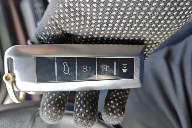 Used Wey P8 2018 2.0T Flagship Model
