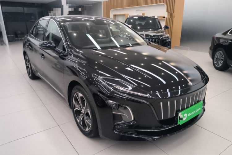 Used Hongqi E-QM5 2023 Revised Version Basic Travel Edition
