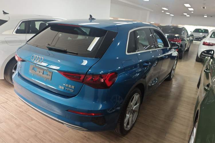 Used Audi A3 2021 Sportback 35 TFSI Stylish and Elegant Model
