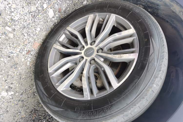 Used Geely Auto Emgrand X7 Sport 2020 1.8TD DCT Smart PRO Right Front Wheel Hub