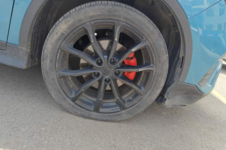 Used Geely Auto Emgrand S 2021 1.4T CVT Flagship Edition Right Front Wheel Hub