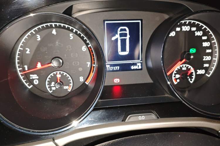 Used Volkswagen Touran 2018 Volkswagen Touran L 280TSI DSG Comfort Edition 7 Seats China V Emission Standard