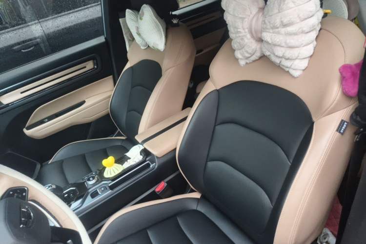 Used Geely Auto icon 2023 1.5TD Chocolate Smoothie Edition
