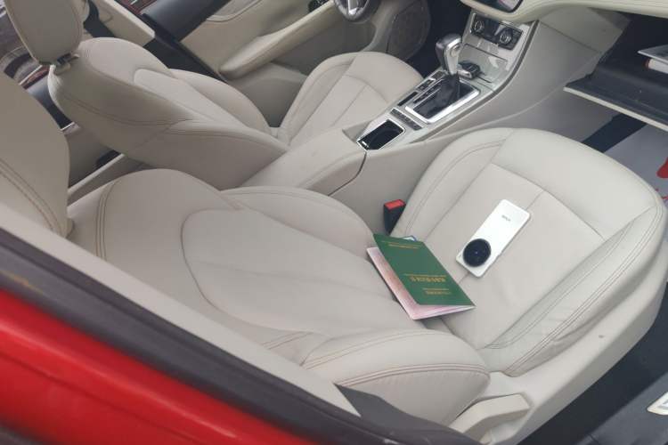 Used Hanteng X5 2018 1.5T CVT Luxury Edition
