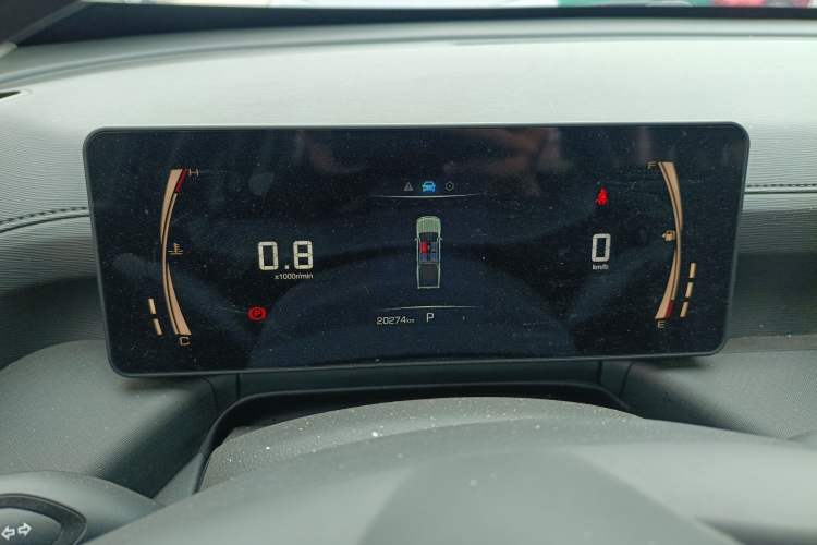 Used Great Wall King Kong Poer 2023 2.0T Automatic Diesel Two-Wheel-Drive Elite Version Flatbed GW4D20M Instrument Cluster