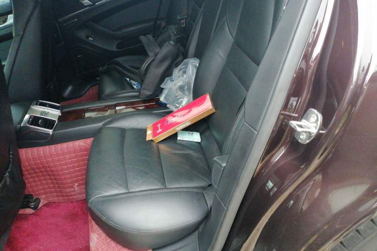 Used Porsche Panamera 2010 Panamera 3.6L Left Rear Seat