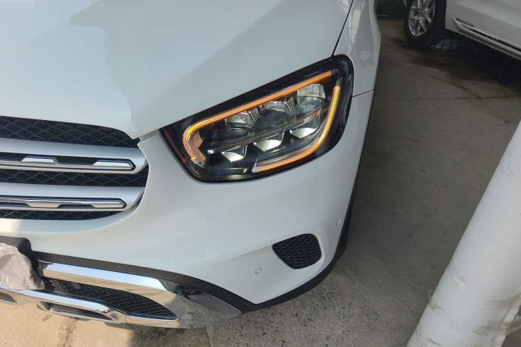 Used Mercedes-Benz GLC 2020 Facelifted GLC 260 L 4MATIC Dynamic Edition Left Front Headlight