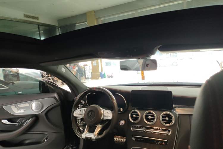 Used Mercedes-Benz C-Class 2022 Refreshed C 260 Coupe Headliner