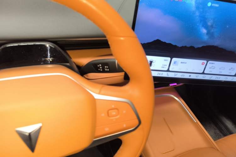 Used Deepal S07 2024 215Max Qiankun Intelligent Driving ADS SE Range-Extended Version Gear Lever