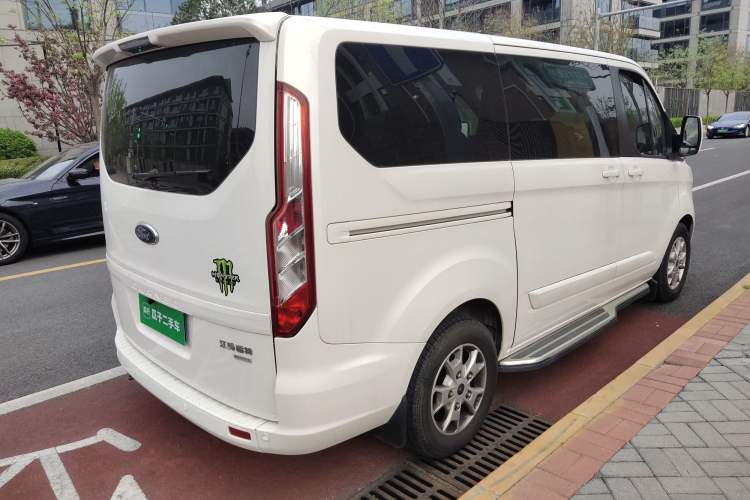 Used Ford Tourneo Custom 2017 2.0T Automatic Elite Edition Rear Right 45 Deg