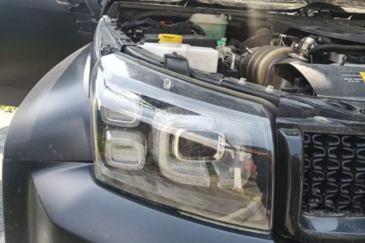 Used BAIC Off-Road BJ40 2023 2.0D Automatic Four-Wheel Drive Blade Hero Edition Adventurer Type
