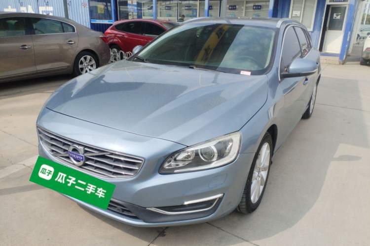 Used Volvo V60 2017 T5 Zhiyi Edition China V Standard