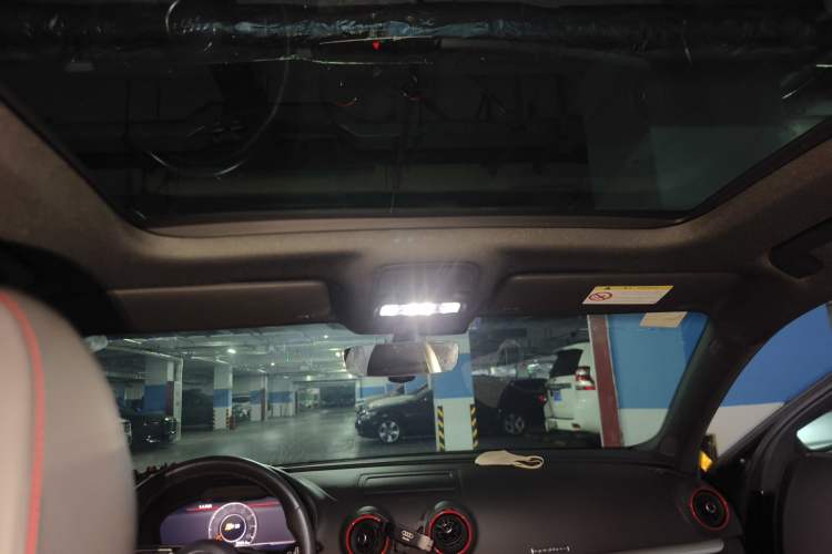 Used Audi S3 2019 S3 2.0T Limousine Headliner