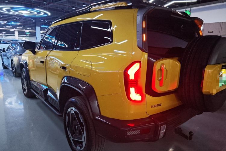 Used Deepal G318 2025 Worry-Free Adventure Edition Four-Wheel Drive Secret Realm Version
