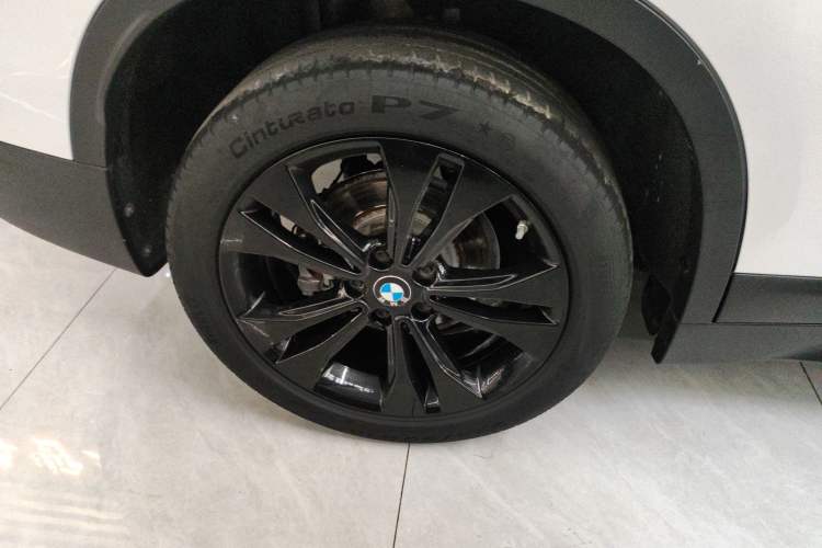 Used BMW X1 2021 sDrive20Li Fashion Model Exterior 5