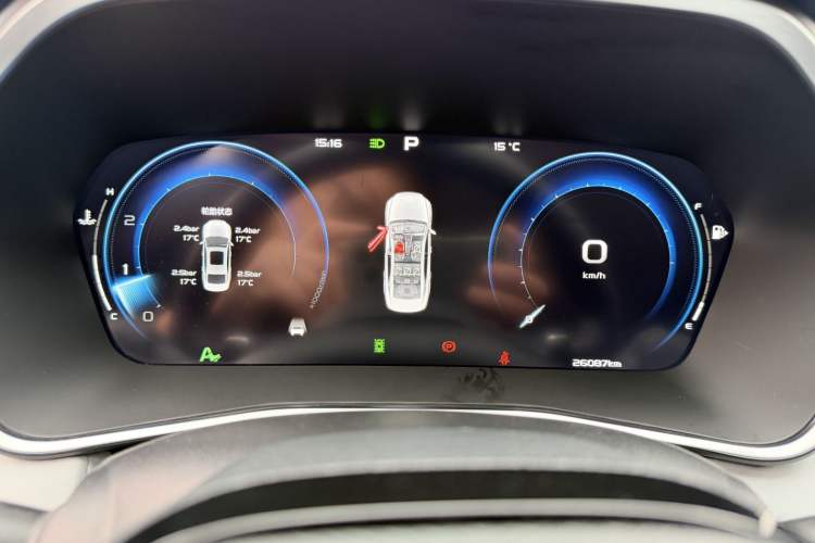 Used Geely Auto Preface 2023 2.0TD Prestige Version Instrument Cluster