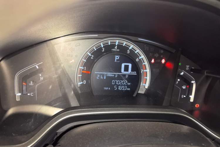Used Honda CR-V 2019 240TURBO CVT 2WD Comfort Version China VI Emission Standard Instrument Cluster