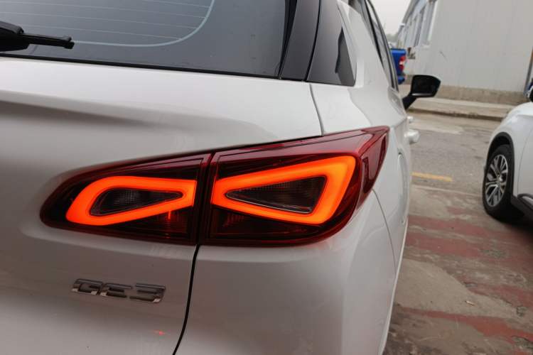 Used AION Trumpchi GE3 2018 530 Intelligent Edition