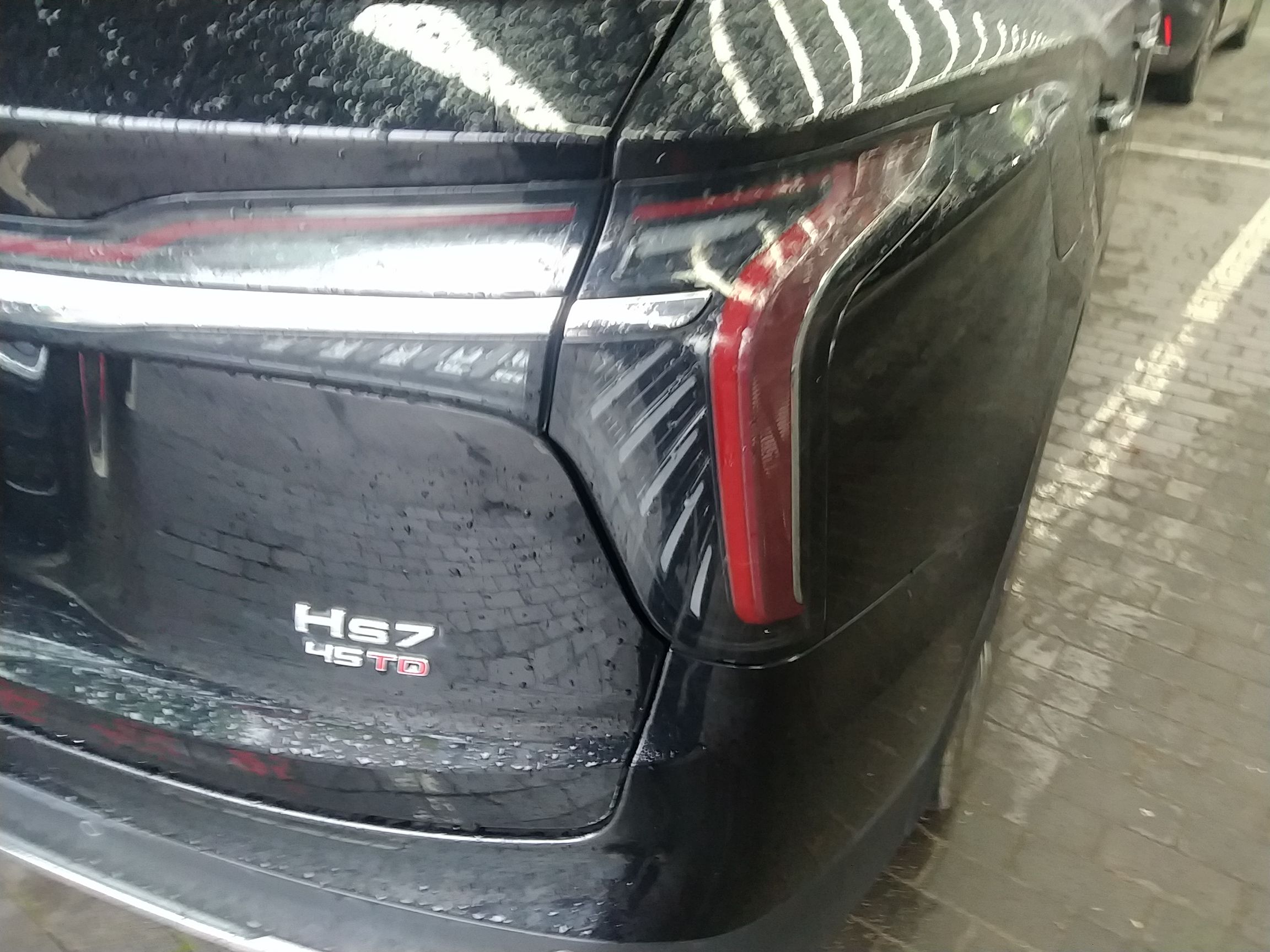 Hongqi HS7 2023 2.0T Automatic All-Wheel Drive Flagship Edition Six Seats — снимка 9