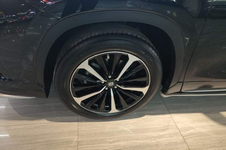 Used Toyota Crown Kluger 2021 2.5L HEV Four-Wheel Drive Flagship Edition