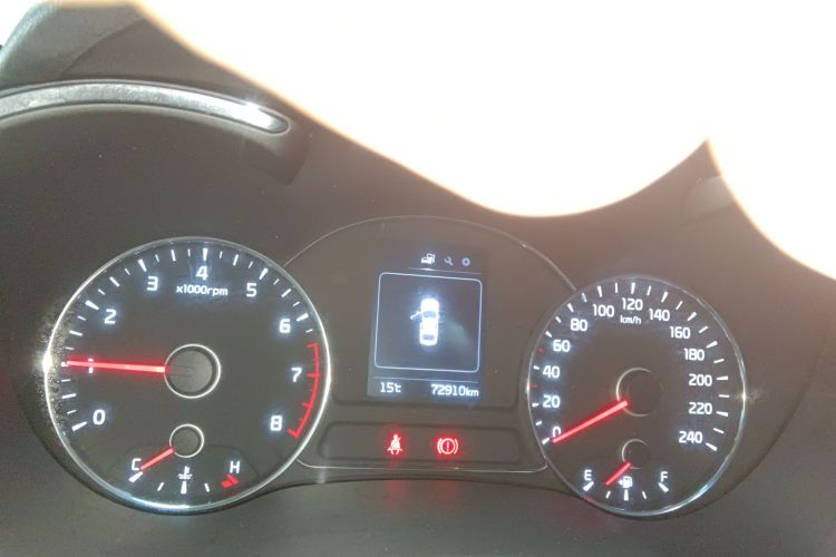 Used Kia K3 2016 1.6L Manual GL