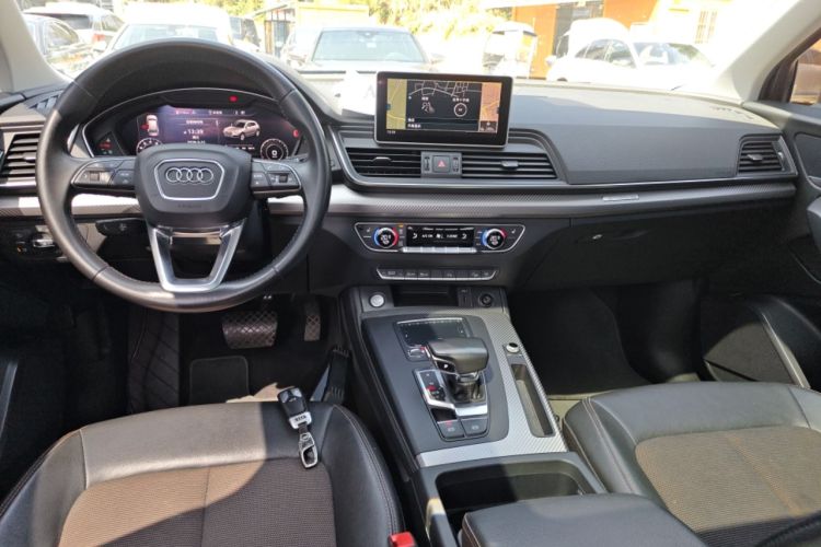 Used Audi Q5L 2018 45 TFSI Prestige Fashion Edition China V Emission Standard
