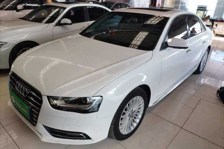 Used Audi A4L 2016 35 TFSI Collector's Edition Automatic Standard Model