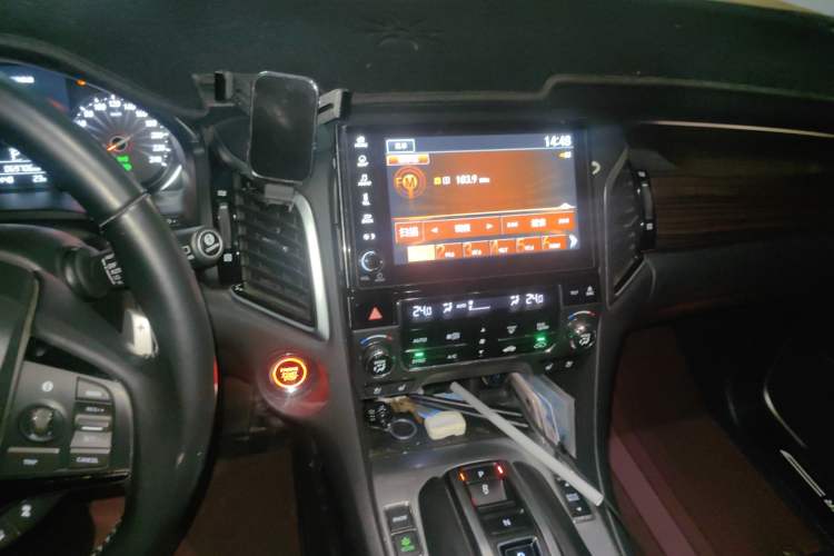 Used Honda Avancier 2017 370TURBO Four-Wheel Drive Supreme Edition