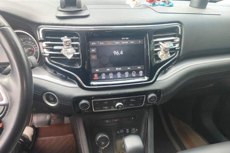 Used Jeep Grand Commander 2018 2.0T Four-Wheel Drive Enjoyment Version China V
