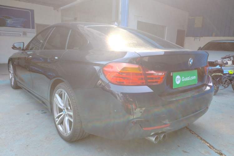 Used BMW 4 Series 2016 430i Gran Coupe M Sport Edition Exterior 2