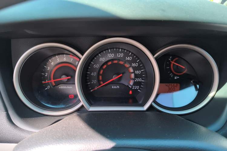 Used Nissan Sylphy 2018 Classic 1.6XE Manual Comfort Edition Instrument Cluster