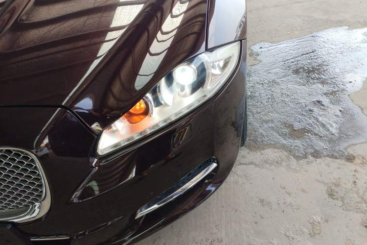 Used Jaguar XJ 2015 XJL 2.0T Two-Wheel Drive Panoramic Business Edition