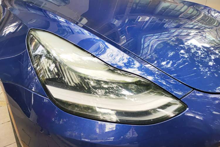 Used Tesla Model 3 2019 Standard Range Rear-Drive Upgraded Version