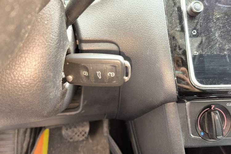 Used Volkswagen Polo 2018 1.5L Automatic Enjoyment Model Vehicle Key