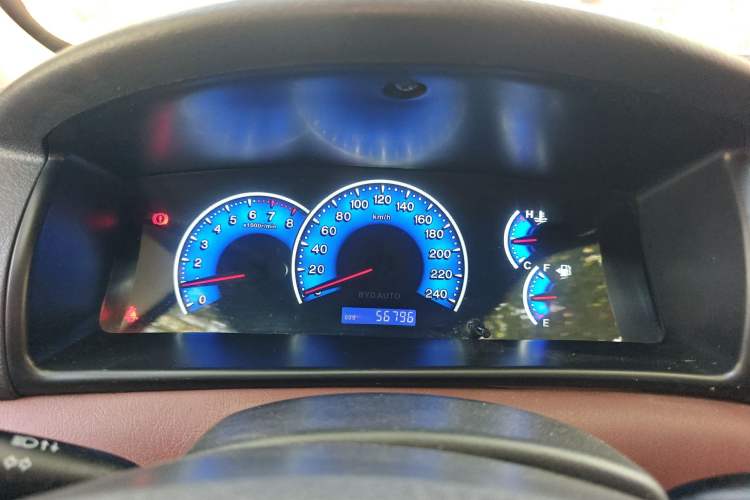 Used BYD F3 2012 Energy-Saving Model 1.5L Manual Comfort Version Instrument Cluster