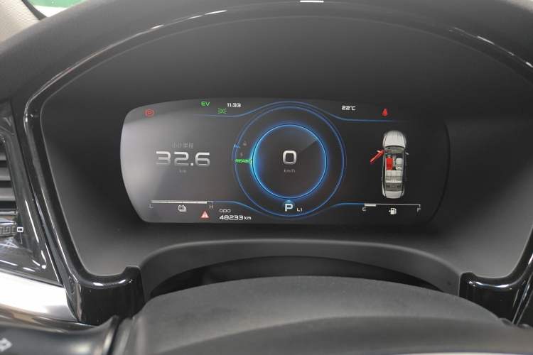 Used Geely Auto Emgrand GT New Energy 2018 1.5T PHEV Yaoxiang Edition Instrument Cluster