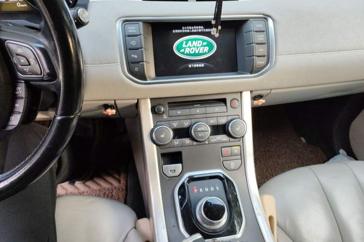 Used Land Rover Range Rover Evoque 2014 2.0T 5-Door Luxury Edition