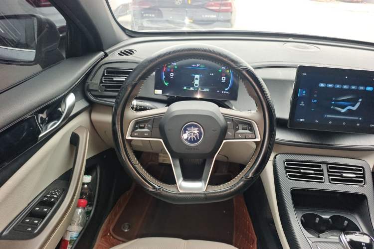 Used BYD Qin PLUS 2024 HONOR Edition DM-i 55KM Leading Model