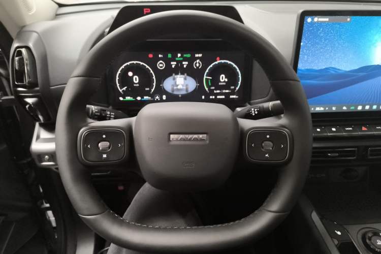 Used Haval H Dog New Energy 2026 Model Hi4 150km Trendy Electric Edition Steering Wheel