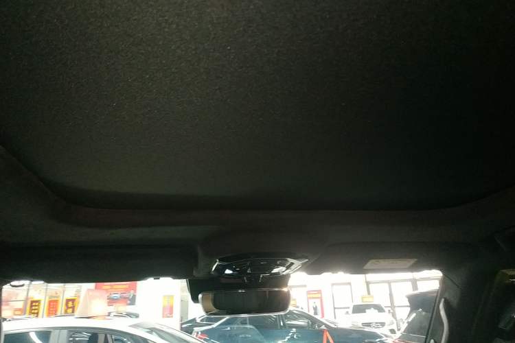 Used JETOUR Traveler 2023 2.0T All-Wheel Drive Conquer PRO Headliner