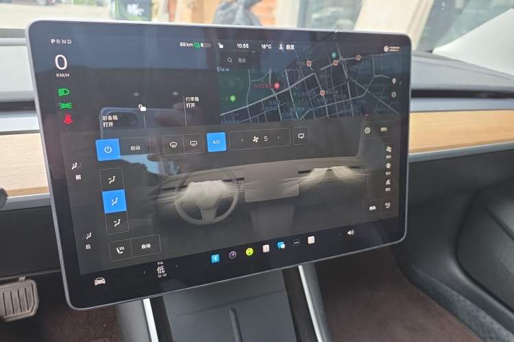 Used Tesla Model 3 2020 Revised Version Standard Range Rear-Wheel Drive – Upgraded Edition